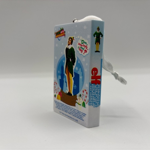 Hallmark Keepsake Ornament 2021 Buddy The Elf Christmas Tree Ornament - Picture 6 of 12